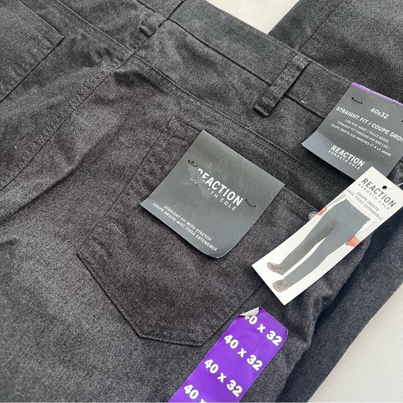 Kenneth Cole Men’s Pant Straight Fit 40x32 - Picture 9 of 9